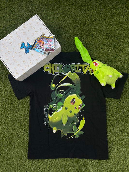 Camiseta Chikorita