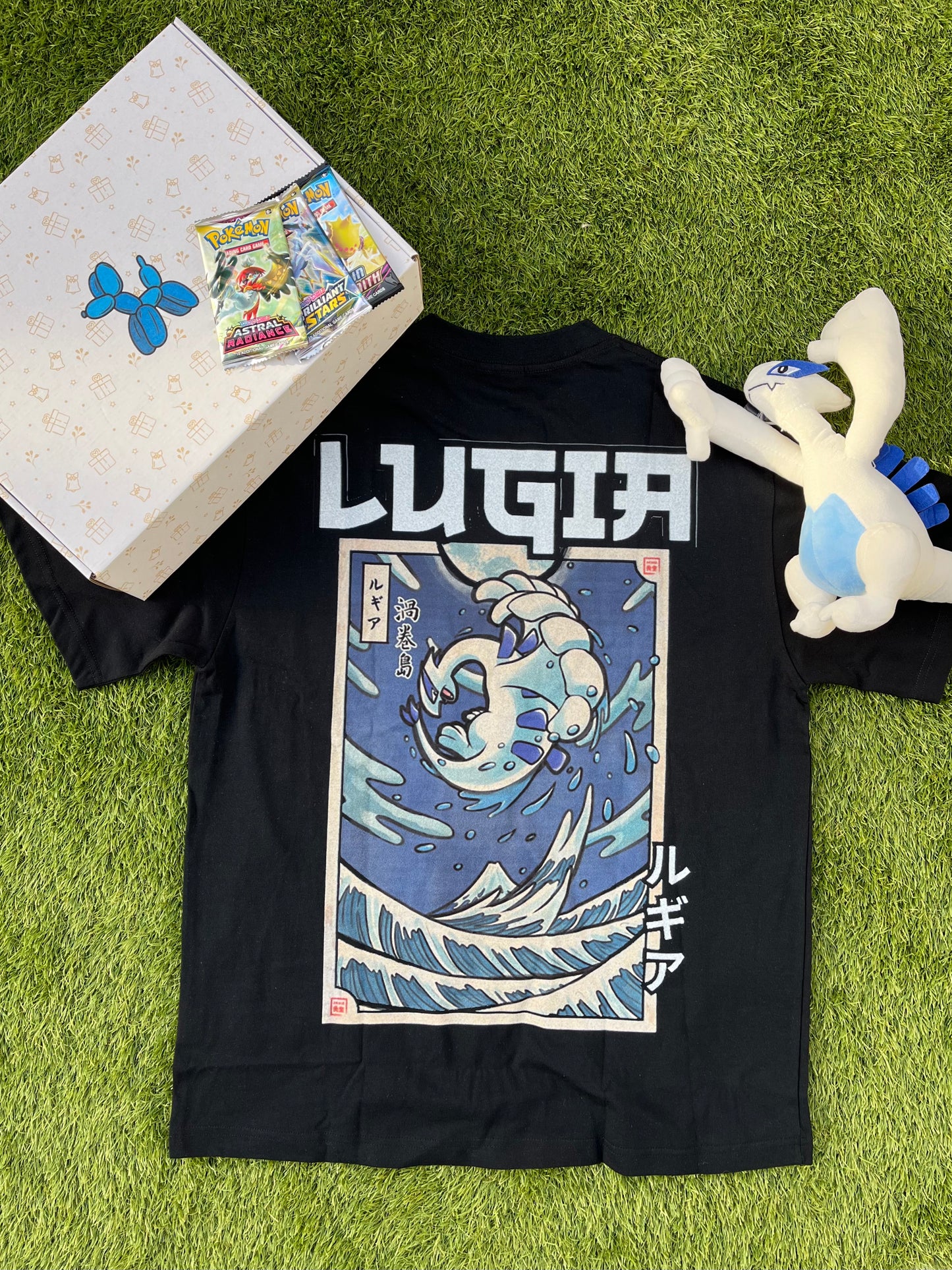 Camiseta Lugia