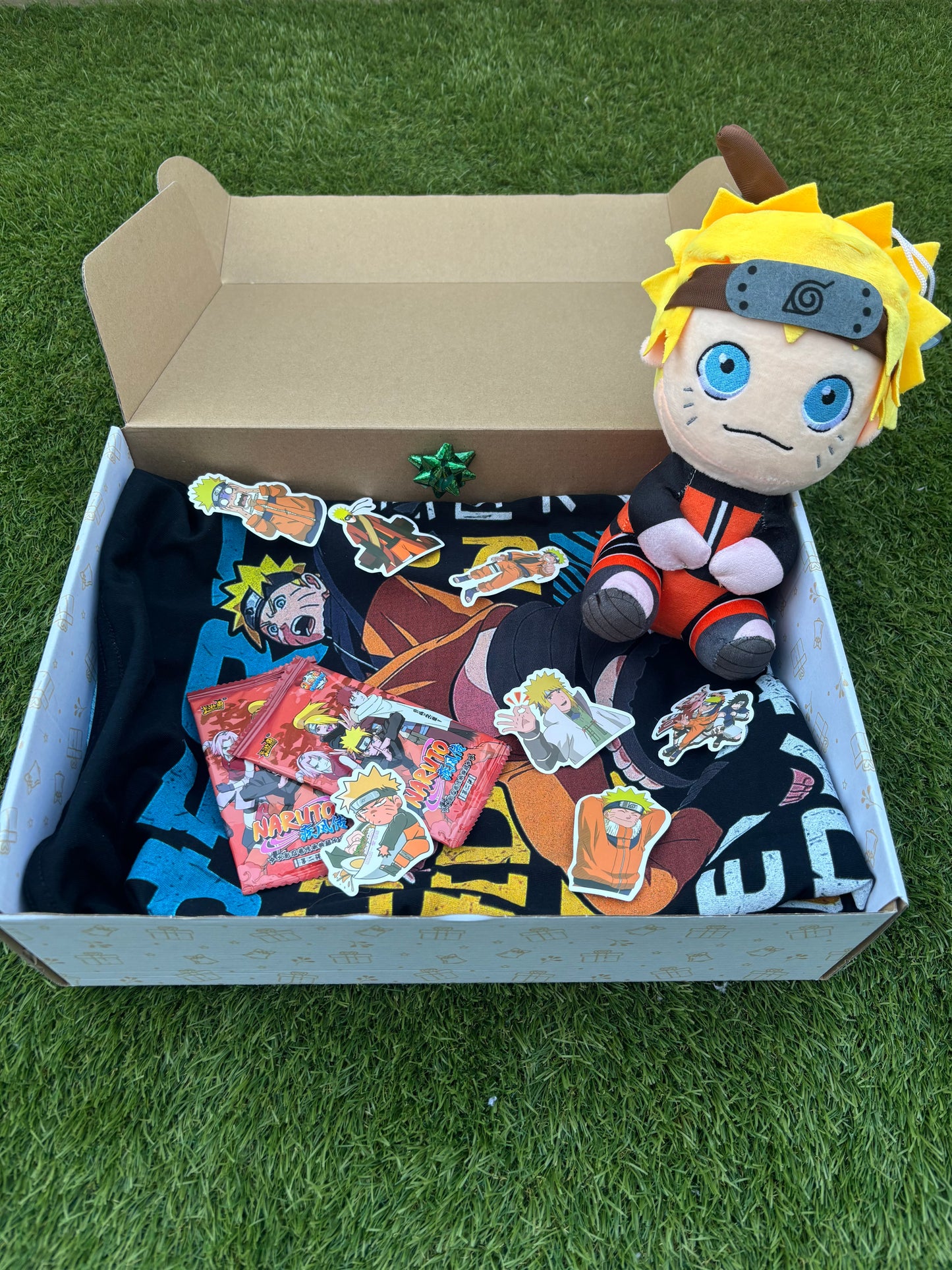 Caja Naruto