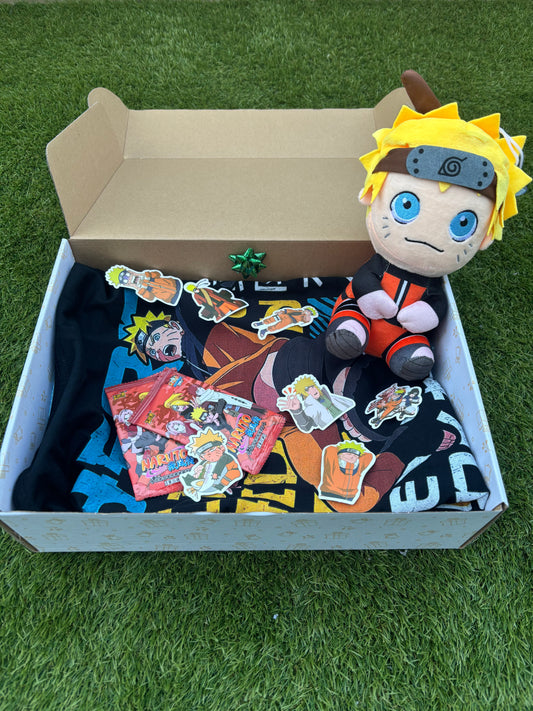 Caja Naruto