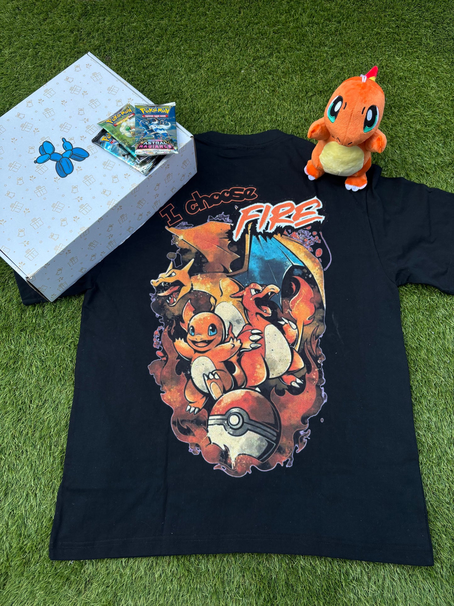 Caja Starters Rojo y Azul