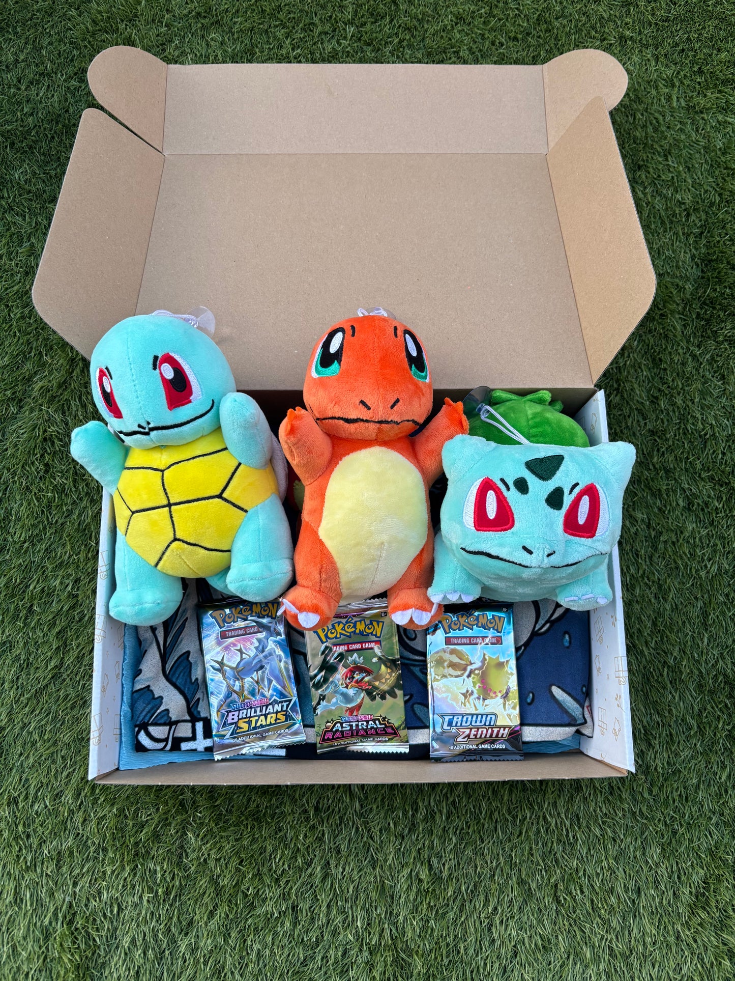 Caja Starters Rojo y Azul