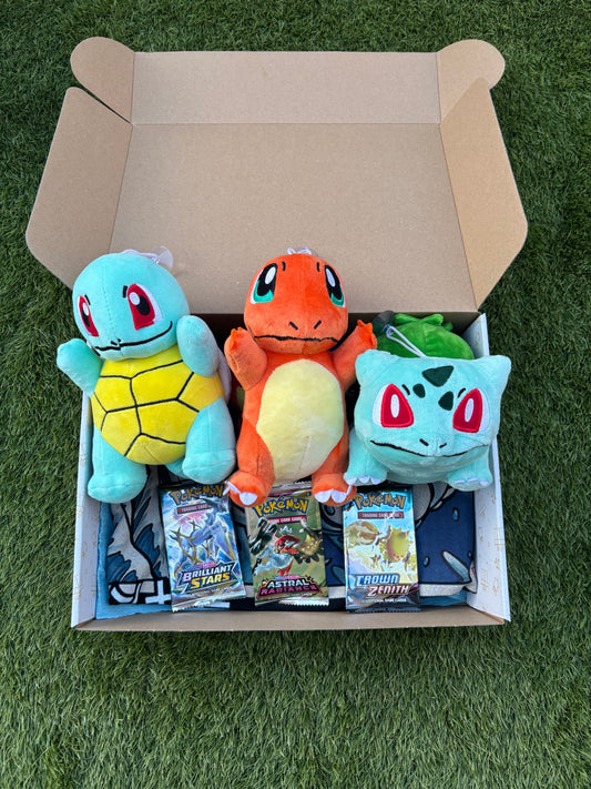 Caja Starters Rojo y Azul